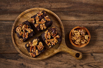 Choconutty, The Chocolate and Walnut Brownie