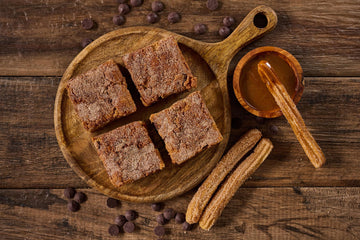 Delchurro, The Churro Dulce de Leche Blondie