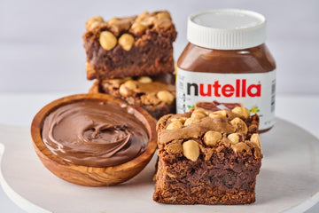 Hazelnutty, The Nutella & Hazelnut Brownie