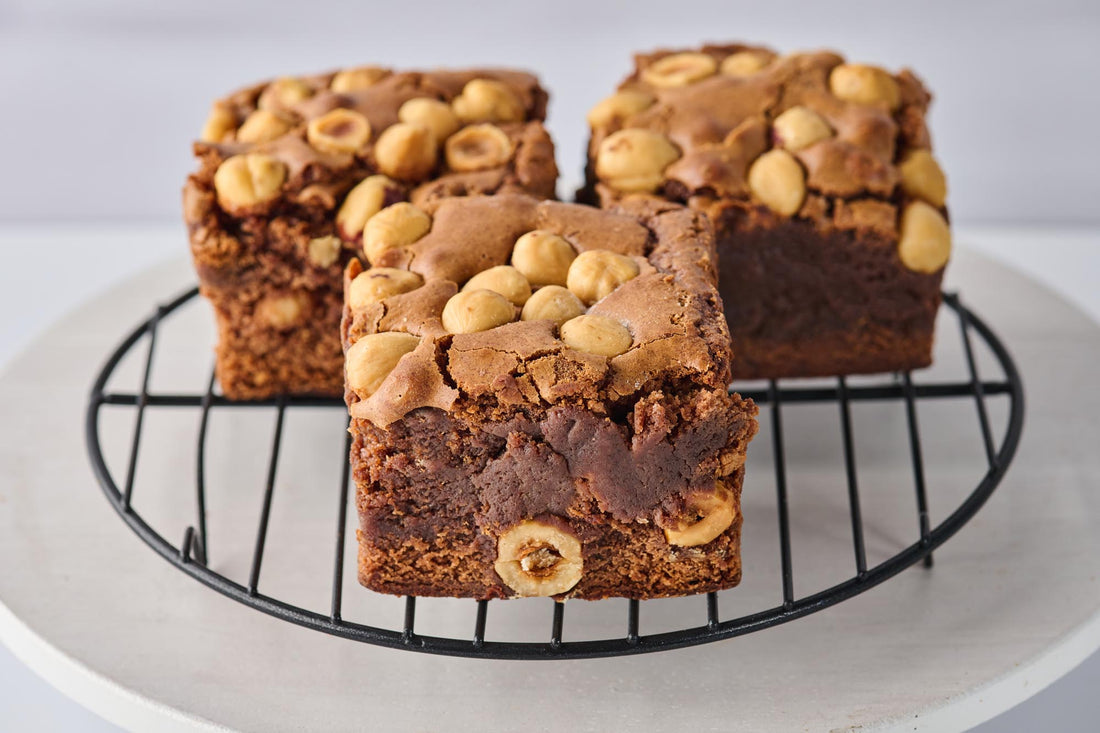 Hazelnutty, The Nutella & Hazelnut Brownie